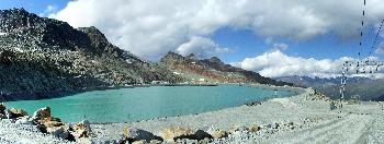 6. Speichersee am Tiefenbachferner, H�he ca. 2900m