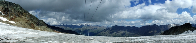 11. Steilanstieg im Tiefenbachgletscher, Hhe ca. 3150m