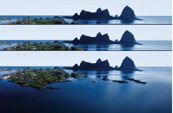 da...wird eine Insel sein...oder...mehr meer