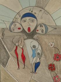 Singen und tanzen ....