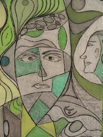 Mal wieder gr�n ...