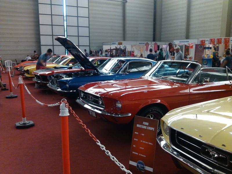 Mustang, Chevrolet