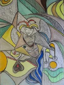 Ein Schelm, zornig, nachdenklich...