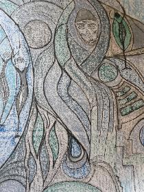 Versuch mit neuen Farben - unverwischt ...