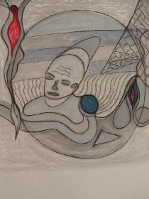 woran denkst du gerade ...?