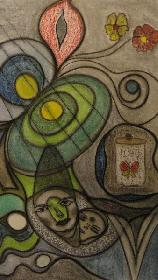 Schmetterling, gefangen