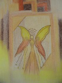 Schmetterlingsfl�geln gleich ...