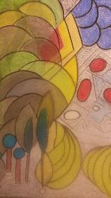 Spiel mit Farben ...