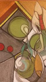 In Farben versinkend...