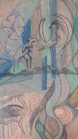 Fantasie in blau .....