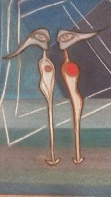 Spielerei mit Farben ...