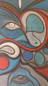 bunt ....