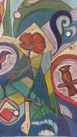 Rotes V�gelchen rechts ....