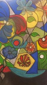 Spiel mit Farben ....