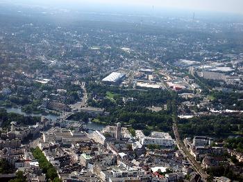 Luftbild: M�lheim an der Ruhr