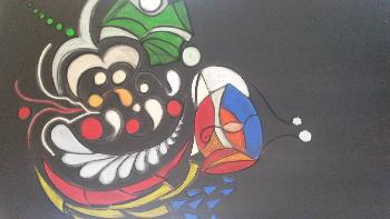 einfach nur bunt ...