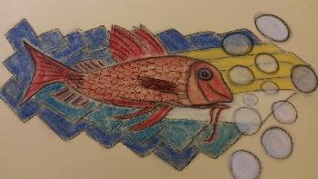 Mal wieder ein Fisch...