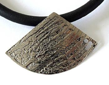 Halsschmuck, Edelstahl, Salz�tzung