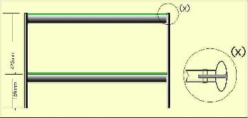 Tischdesign Ultralighttisch f�r IKEA