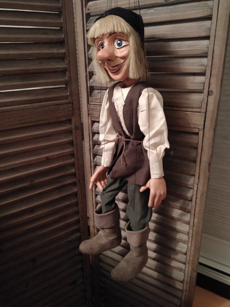 Michel - eine Marionette