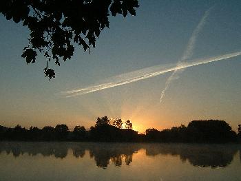 Sonnenaufgang am See 3