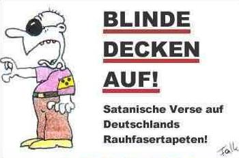 Blinde decken auf