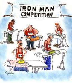 DEr Ironman...Sport fr harte Mnner