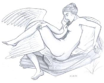 15.03.03 - Leda und der Schwan