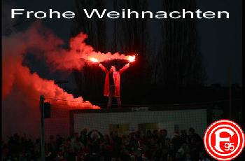 Der Weihnachtsmann vom Dach