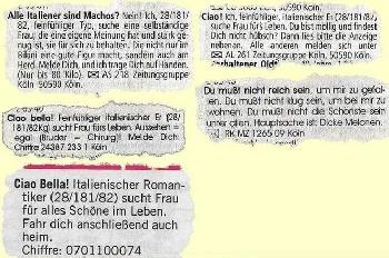 Ein kleiner Italiener  *sing*