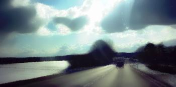 Simply Drive into the Sun