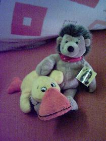 Quackie und Gro�pf�tchen