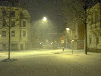 In der Nacht vor meiner T�r (alte Whg)