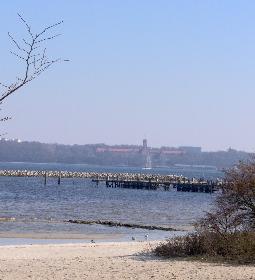Marineschule von Wassersleben aus