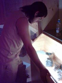 Im Museum am Silberberg/Bodenmais 2005