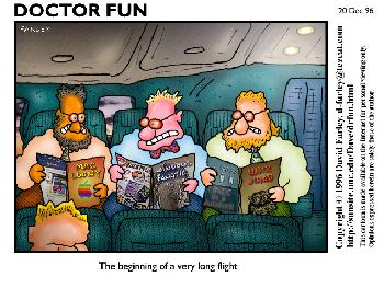 The Beginning of a very long Fight