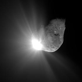 Deep Impact Mission - 67 sek. nach dem Aufprall