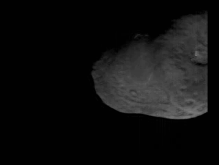 Deep Impact Mission - Einschlag (GIF Movie)