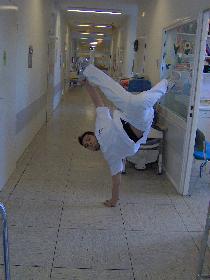 Dexter :) im KKH wird einem schon was geboten *g*