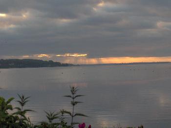 Himmlisch 4 (kurz nach dem Sonnenaufgang am Strand)