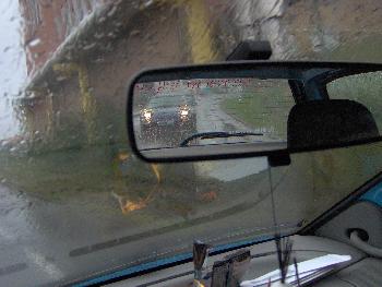 Regenwetter und dann ein 