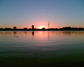 WeikHH: Alster Sunset HH