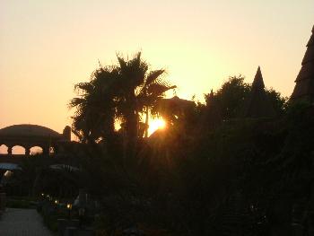 Sonnenuntergang  ...  Türkei | 2006