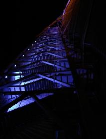 Blaue Treppe II