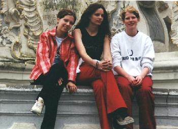 Klassenfahrt Trier 2000