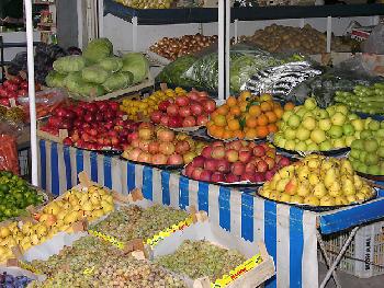 Obst & Gemse, Bauernmarkt Manavgat