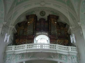 Die Orgel ...