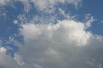 zappo: Eine Seifenblase in den Wolken