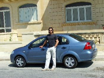 Me and my car (Gozo)
