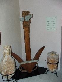 Römischer Anker, archeol. Museum Victoria